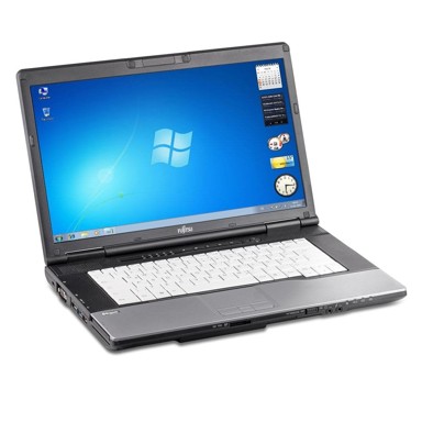 FUJITSU Laptop Lifebook E752 (obnovljen) / Intel Core i5-3320M, 15.6", 1366x768, 8GB RAM, 256 GB SSD, Windows 10 Pro